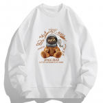 S&uuml;gis- ja kevadine pikkade varrukatega T-s&auml;rk Meeste kampsun aluss&auml;rk Meeste &uuml;mara kaelusega pullover kampsun Meeste XXXXL