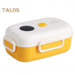 1000 ml L&otilde;una-Bento Box Suure mahutavusega eemaldatav ristk&uuml;likukujuline tarbetoidu termiline l&otilde;unakarp Bento Box pikniku jaoks sinine