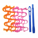 12 TK Juuste lokirullid Beauty Spiraaljuukserullid Juukserullid Kuumadeta juuste kujundamise t&ouml;&ouml;riistad 15 sets 15 sets