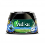 Juuksekreem mustk&ouml;&ouml;mnega - Vatika Dabur - Tee oma juustest tugevad ja l&auml;ikivad 140 ml