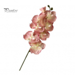 Kunstlik koi orhideed Realistlik v&otilde;ltsitud siidist lilledega pulmapidu kodukontori laua keskosa kunstlik Phalaenopsis lilleline oksadekoratsioon punane