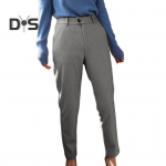 S&uuml;gistalvised naiste p&uuml;ksid k&otilde;rge v&ouml;&ouml;koha n&ouml;&ouml;biga t&otilde;mblukk K&auml;rbes kalasaba villasest riidest &uuml;likond p&uuml;ksid &uuml;hev&auml;rvilised pikad p&uuml;ksid taskutega S khaki