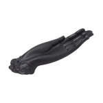 Viirukipulgahoidja Dekoratiivne konna Viirukihoidja Viirukip&otilde;leti Tuhap&uuml;&uuml;dja ​​aroomiteraapia jooga meditatsiooni jaoks stressi ja &auml;revuse leevendamiseks Left Hand