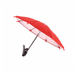 Mootorratta mobiiltelefoni hoidik p&auml;ikesevari vihmavari Veekindel telefonialuse kronstein punane