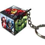 2x2 Avengers Mini Cube Puzzle Disney v&otilde;tmehoidja, populaarne Korea pusle black