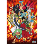 1000-osaline pusle - One Piece Burning Will, populaarne Korea pusle black