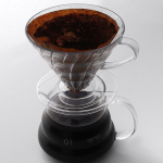 V60 kohvitilguti vaigukohvifilter Barista kohvi valmistamise lehter 1&ndash;4 tassi