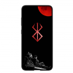 Telefoni&uuml;mbris Samsung Galaxy S24 S23 iPhone 15 14 Xiaomi Redmi Note 13 12 11 8 10 9 Pro Max X XR S22 S20 FE OPPO A15 Huawei Berserk Guts Comics Cover jaoks for iPhone 13 Pro Max