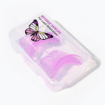 Ripsmete lamineerimise padjad mustad tiivad lilla liblika stiilis ripsmete eemaldamise t&ouml;&ouml;riist keratiin ripsmete koolutamise kirurgia vorm ripsmete taastamiseks ja pehmendamiseks pad