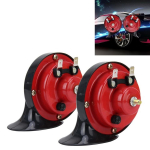 2 TK SEGER Supertone 12V High Tone / Low Tone 118dB Twin Horn Kit koos kronsteiniga