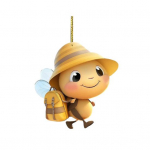 Little bee hanging decoration, cute and cute, with various styles to choose from If you are looking for a unique gift someone who loves themed items, 2