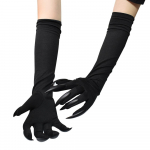 Halloween Witch Gloves Long Performance Props Gloves