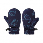 Laste suusakindad talvesoojad veekindlad lumekindad poistele, t&uuml;drukutele, pehme fliisvoodriga tuulekindlad S roosa