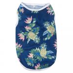 Kassi Mood Suvine Vest Kost&uuml;&uuml;m V&auml;ikestele Keskmistele Koertele Kassidele Hingav Hawaii Ranna Stiilis Lemmiklooma T-s&auml;rk Mantel &Scaron;nautseri Riided XS