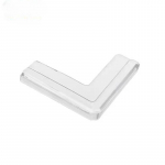 L&auml;bipaistev kokkup&otilde;rkevastane nurk, lapse turvalaud, nurga servade kaitse kate, aken, m&ouml;&ouml;bel, nurga avariipadjad 1PC