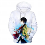 Kuum m&uuml;&uuml;k Demon Slayer Trend Pullover 3D Prindiga dressipluus Cosplay Anime perifeerne Mugav Meeste Dressipluus lahtine pluss suurus S