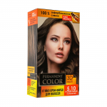 PERMANENT COLOR Professionaalne juuksev&auml;rvimine 24 t&uuml;&uuml;pi tooni Teie juuksehooldus Blonde Dark Ash 5.10