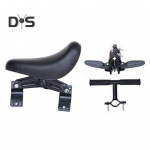 1 komplekt Lastele Jalgrattaiste Eeskinnitatud Jalgrattaistme Juhtraua Jalapedaal Eemaldatav V&auml;ikelapse Maantee m&auml;gijalgratta esiistme Jalgrattatarvikud 1 Set