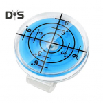 1/4 tk Golf Level M&uuml;tsi klambri marker Kerge golfipalli markeri m&uuml;tsiklamber, v&auml;rvilise disainiga Kergesti kaasaskantav golfim&uuml;tsi tarvik punane