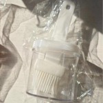 Kaanega integreeritud silikoon&otilde;lipudelihari, k&otilde;rge temperatuurikindel grilli k&uuml;psetushari, &otilde;li&otilde;lihari roheline