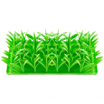 Lemmiklooma Silikoonist Aeglase S&ouml;&ouml;mise Matt Loov Muru Disain Lakkumismatt Kassi ja Koera S&ouml;&ouml;mise Libisemiskindel Aeglase S&ouml;&ouml;mise Matt One Size roheline