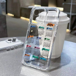 Telefoni&uuml;mbris iPhone'ile 11 13 12 14 15 16 XR XS Pro Max 7 8 Plus Samsung A55 A15 Redmi note 13 12 OPPO A18 A16 Vivo Y17S V27 Honor 9 10 infinix 40 30 iPhone 11 puhas