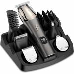 Professionaalne juuksel&otilde;ikur, elektriline habemel&otilde;ikur meestele, nina juuksel&otilde;ikur, meeste keha juuksel&otilde;ikur, 11-&uuml;hes trimmikomplekt, USB-taaslaetav ja veekindel