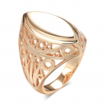 Kinel Vintage Rose Gold v&auml;rvilised s&otilde;rmused l&auml;ikivad etnilised ehted 7