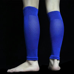 1paar Spordisokid Jalgpallisokid T&auml;iskasvanutele Laste Retuusid Sokid Korvpall Jalgpall Spordikaitsevarustus must