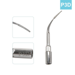 5 tk hambaskaleri otsik, mis sobib EMS/WOODPECKER/SATELEC/DTE/NSK ultraheliskaleri k&auml;siinstrumendi hambaravi ultraheliga skaleerimisotstega 5pcs P3D h&otilde;be