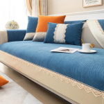 Uus &scaron;enillist diivanipadi Four Seasons universaalne diivani kate Jacquard diivanir&auml;tikuvaibad elutuppa kodu dekoratiivne tekk 70x70cm