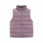 2&ndash;14-aastased laste varrukateta sulejoped, talvised soojad lukuga vestid 120