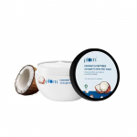 Ploomi ja kookose juuksemask | Karedatele, kuivadele ja elututele juustele | Kookospiimaga, peptiididega ja sheav&otilde;iga I Juuksespaa naistele ja meestele I 200g