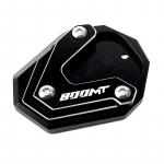 CFMOTO MT800 800MT 800-MT CF800MT 800 MT 2022 2023 jaoks Mootorratta CNC tugijala jala k&uuml;lgaluse pikenduspadja tugi Black-800MT