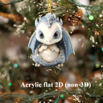 1 tk\ 4 tk 2025 uus akr&uuml;&uuml;list lame 2D draakonimuna ripats j&otilde;ulupuu ripats multifilm auto tahavaatepeegli ripatsiga seljakoti kaunistuste komplekt