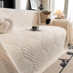 S&uuml;gis Talv Sherpa Telkimine Piknik Diivanikate Funda Sofa Elutuba Žakaarmustriline Paks Soe Diivanimatt Viska 180x150cm