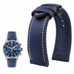 Klassikaline 20mm 21mm 22mm L&otilde;uend Nailon Seiko kelladele Kummist Rihm Veekindel Kellarihm Meestele Tissot Citizen Mido Kellatarvikud 21mm