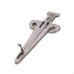 Jew's Harps Ethnic Russian Mouth Harp Beautiful Sound Easy to Play Jaw Wave for Adults