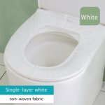 T&uuml;drukute tualettmatt Kaasaskantav h&auml;davajalik paksendatud &uuml;hekordselt kasutatav Tervislik Naiste veekindel lausriidest kattet&uuml;&uuml;p, padi, reisi kahekihilised ehted Double-layer/Green