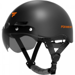 Nutikad jalgrattakiivrid 1080P HD-kaameraga Wify APP t&auml;iskasvanutele V6S must