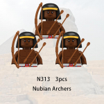 3 tk Keskaegsed Egiptuse S&otilde;durid Ehitusklotsid Loss Kotkar&uuml;&uuml;tlid Figuurid Oda M&otilde;rtsukas Vibu Relvad M&otilde;&otilde;k S&otilde;jaklotsid M&auml;nguasjad