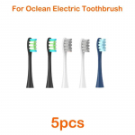 5tk Oclean Asenduselektrilised hambaharjapead Oclean X Pro jaoks / X / Z1/ F1/ One/ Air 2 Sonic elektrilise hambaharja pead 5pcs
