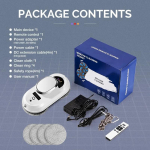 Robot aknapesuri aknapesurobot Tark kodu robottolmuimejaKaugjuhtimispult klaasipuhastusrobotid EU Plug