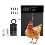 Automaatne kana uks kaugjuhtimispuldiga akuga t&ouml;&ouml;tav LCD-ekraaniga kana uks Dual Power must