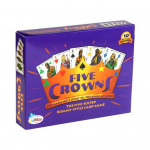 Five Crown Rummy kaardim&auml;ng mitme m&auml;ngijaga vanem-laps interaktiivne hariv paber M&auml;ngukaardim&auml;nguasi lauam&auml;ng lastele t&auml;iskasvanud pere peom&auml;ngu &otilde;htu 1pc