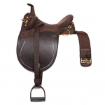 Austraalia Stock Horse Tack s&uuml;nteetiline sadul, igas suuruses hobustele 10"