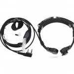 Reguleeritav k&otilde;ri vibratsioonipeakomplekt koos s&otilde;rme-PTT-ga Baofeng Kenwoodile null