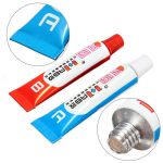 Ab Epoxy Glue Tugev kleepuv s&uuml;stal k&uuml;lmkeevitatud plastist metallist klaaskummist 5cm