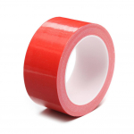 10 m vikerkaarev&auml;rviline kleeplint ei paksene j&auml;&auml;ke, kergesti rebitav k&auml;sitsi raske veekindel kleeplint isetegemise kunstipakendite kodeerimiseks 3cm*10m punane