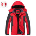 Meeste talvejoped v&auml;listingimustes: Paksud, sametvoodriga, tuule-, vee- ja soojad suurtes suurustes m&auml;gironimisjoped. 6XL